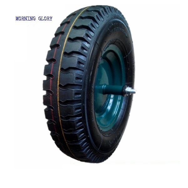 4.00-8 pneumatic rubber wheel