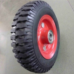 2.50-4 solid rubber wheel