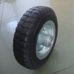 2.50-4 solid rubber wheel