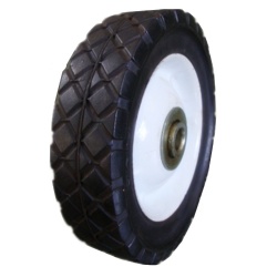 6x1.5 solid rubber wheel