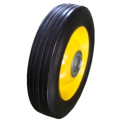 6x1.5 solid rubber wheel