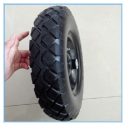 4.80/4.00-8 PU wheel