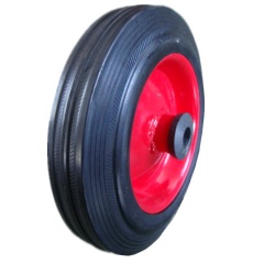 6x1.5 solid rubber wheel