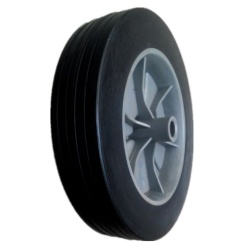 7x1.5 solid rubber wheel