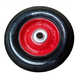 7x1.75 solid rubber wheel