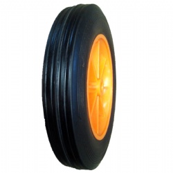 8x1.75 solid rubber wheel