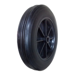 8x1.75 solid rubber wheel