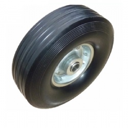 8x2.5 solid rubber wheel