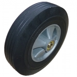 10x2.5 solid rubber wheel