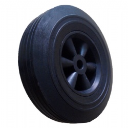 10x2.5 solid rubber wheel