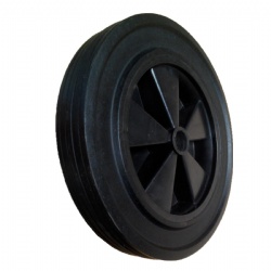 12x2 solid rubber wheel