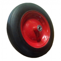 13x3 solid rubber wheel