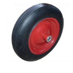 14x4 solid rubber wheel