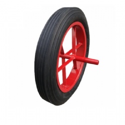 15x3 solid rubber wheel