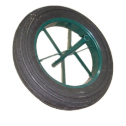 15x3 solid rubber wheel