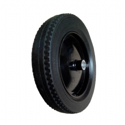 16x400-8 solid rubber wheel