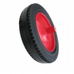 16x400-8 solid rubber wheel