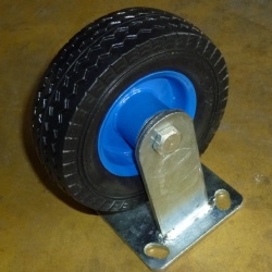 6x2 castor wheel