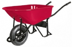 6 FT3 wheelbarrow