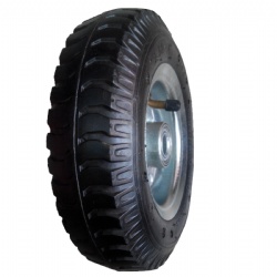 2.50-4 pneumatic rubber wheel