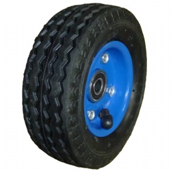 6x2 rubber wheel