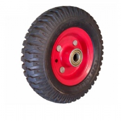 2.50-4 pneumatic rubber wheel