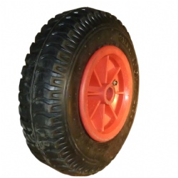 2.50-4 pneumatic rubber wheel