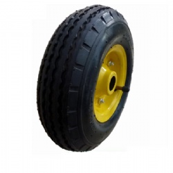 2.50-4 pneumatic rubber wheel