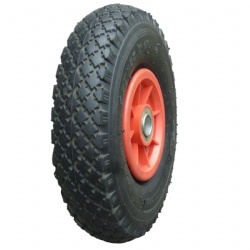 3.00-4 pneumatic rubber wheel