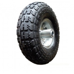 RUOTA PER CARRELLO 4.00-8 TUBELESS ELLEBI LBN296-LBN310 750308