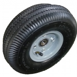 3.50-4 pneumatic rubber wheel