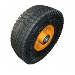 3.50-4 pneumatic rubber wheel