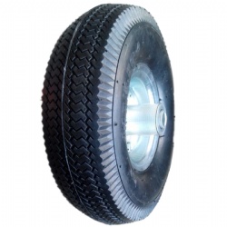 3.50-4 pneumatic rubber wheel