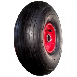 4.00-4 pneumatic rubber wheel