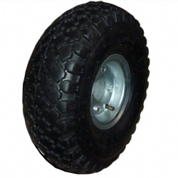 4.00-4 pneumatic rubber wheel