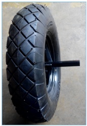 4.80/4.00-8 pneumatic rubber wheel