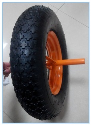 4.80/4.00-8 pneumatic rubber wheel