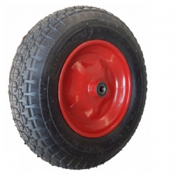 3.50-8 pneumatic rubber wheel