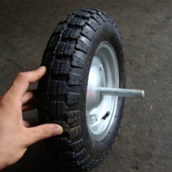 3.50-8 pneumatic rubber wheel