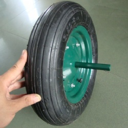 3.50-8 pneumatic rubber wheel