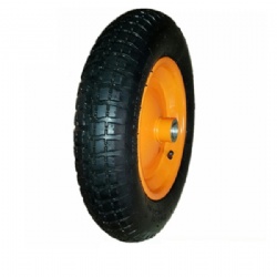 3.50-8 pneumatic rubber wheel