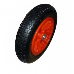 3.50-8 pneumatic rubber wheel