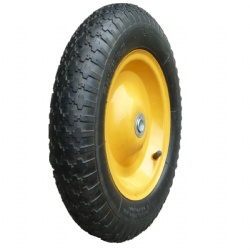 3.50-8 pneumatic rubber wheel