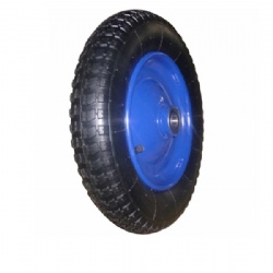 3.50-8 pneumatic rubber wheel