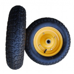 3.50-7 pneumatic rubber wheel