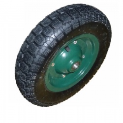 3.50-7 pneumatic rubber wheel