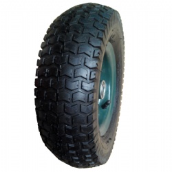 5.00-6 pneumatic rubber wheel