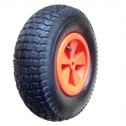 5.00-6 pneumatic rubber wheel